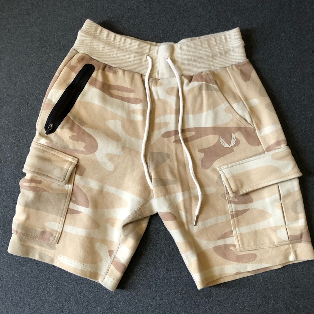 ASRV DUNE CAMO SHORTS